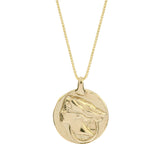 Fortuna Necklace | Gold