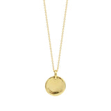Georgia Necklace | Bronze