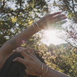 Arroyo Cuff | Silver