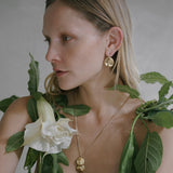 Terra Drop Necklace | Bronze