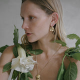 Terra Hook Earrings | Bronze