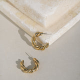 Sorella Hoops | Bronze