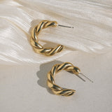 Sorella Hoops | Bronze