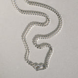 Bona Dea Necklace | Silver