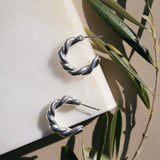 Sorella Hoops | Silver
