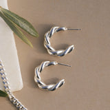 Sorella Hoops | Silver