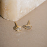 Limone Studs | Gold