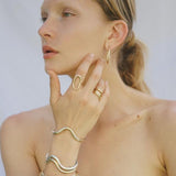 Flow Cuff  |  Bronze