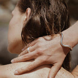 Flow Cuff  |  Silver
