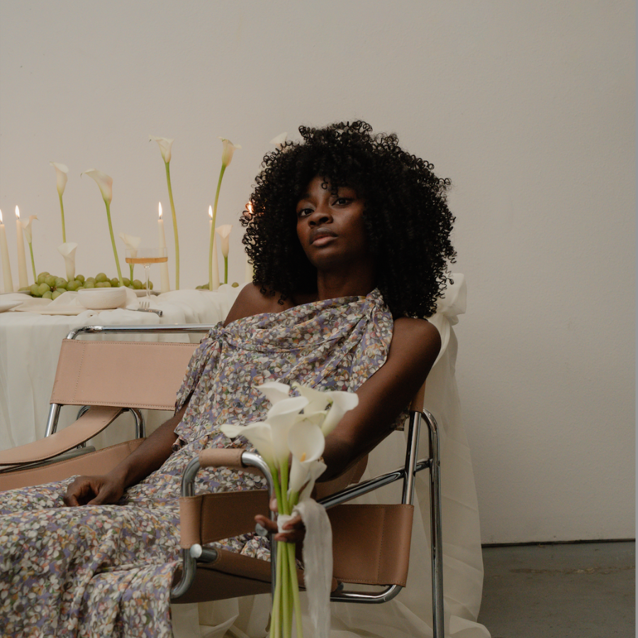 ADORNED BY...AMANDA AKOTO-LEGRAND OF GLASSHOUSE FLORA