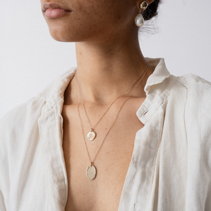 SUMMER STYLE:  NECKLACE LAYERING