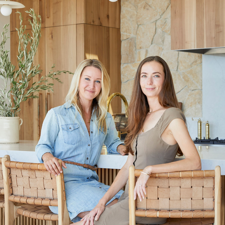 ADORNED BY...SAFFRON & POE