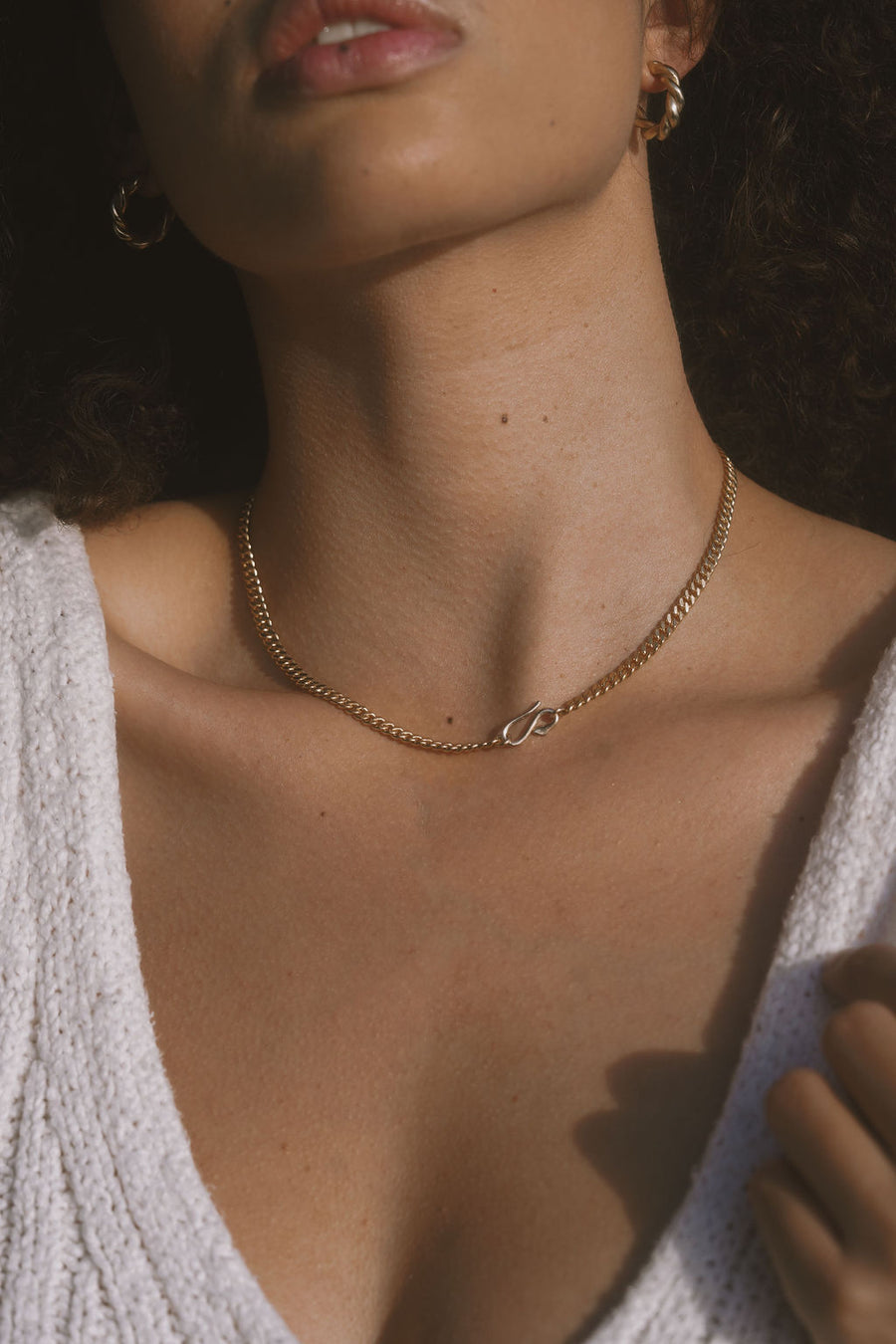 Bona Dea Necklace | Gold