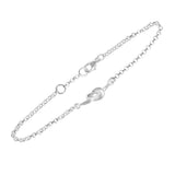 Nodo Bracelet | Silver