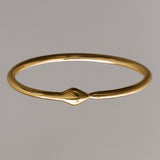 Snake Bangle | Bronze
