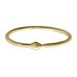Snake Bangle | Bronze