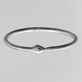 Snake Bangle | Silver