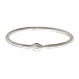Snake Bangle | Silver