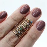 Birthstone Talisman Ring | June | Alexandrite