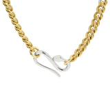 Bona Dea Necklace | Mixed Metal