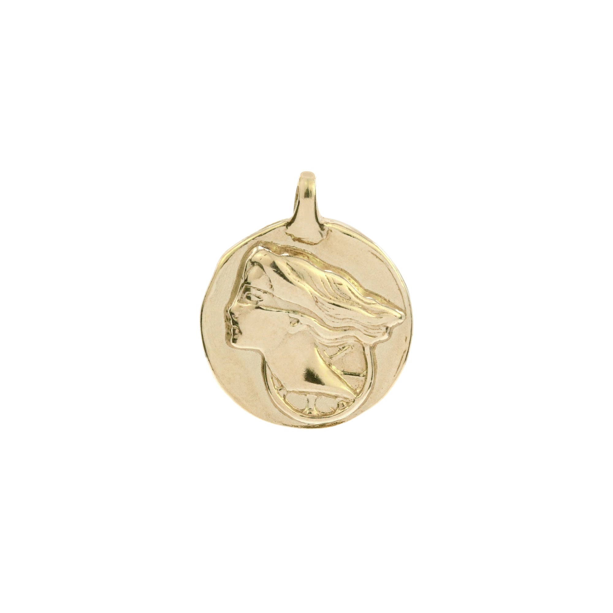 Fortuna Necklace | Gold
