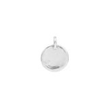 Georgia Charm | Silver + Diamond