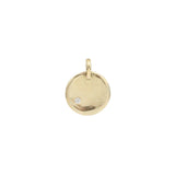 Georgia Charm | Gold + Diamond