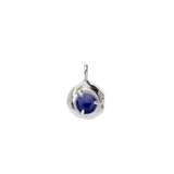 Keeper Charm | Silver + Lapis Lazuli