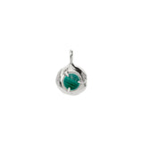 Keeper Charm | Silver + Malachite