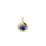 Keeper Charm | Gold + Lapis Lazuli