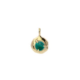 Keeper Charm | Gold + Malachite