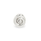 Small Compass Pin | Silver