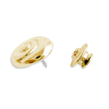 Small Compass Pin | Bronze
