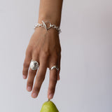 Selene Ring | Silver