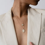 KEEPER NECKLACE WITH MOTHER OF PEARL