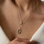 KEEPER NECKLACE WITH MOTHER OF PEARL