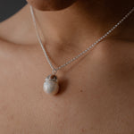 PEARL DROP NECKLACE