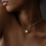 PEARL DROP NECKLACE