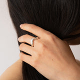 Selene Ring | Silver