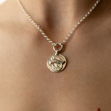 Fortuna Necklace | Silver