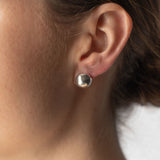Lune Studs | Bronze