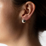 Lune Studs | Bronze