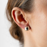Lune Studs | Bronze