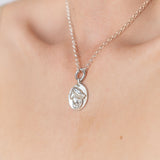 Fortuna Charm | Silver