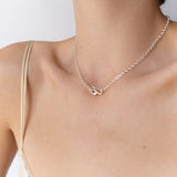 Bona Dea Necklace | Silver