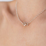 Bona Dea Necklace | Silver