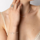 Bona Dea Bracelet | Silver