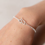 Bona Dea Bracelet | Silver