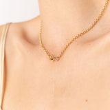 Bona Dea Necklace | Gold