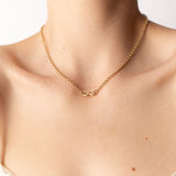 Bona Dea Necklace | Gold